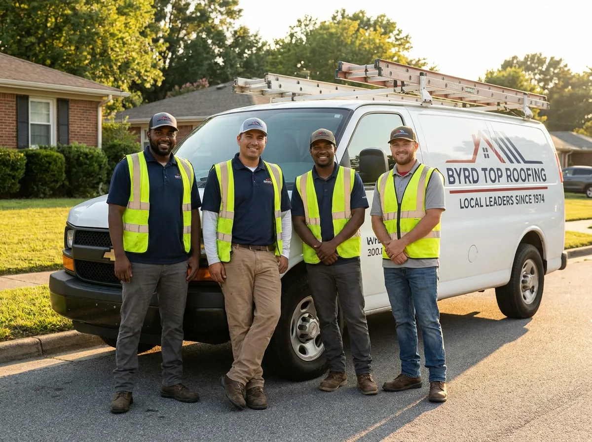 Roofing company in Falls City, TX